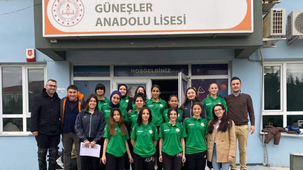 Okul Takımımız Zonguldak'a Gitti
