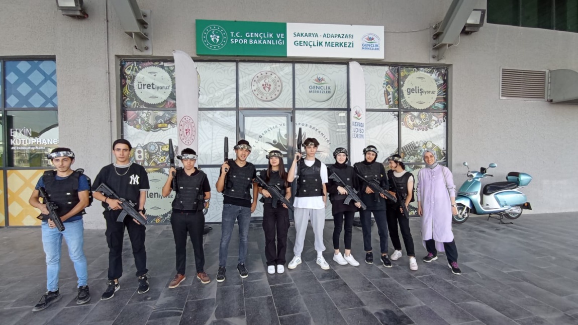 Okulumuz Gençlik Merkezine Gezi Düzenledi